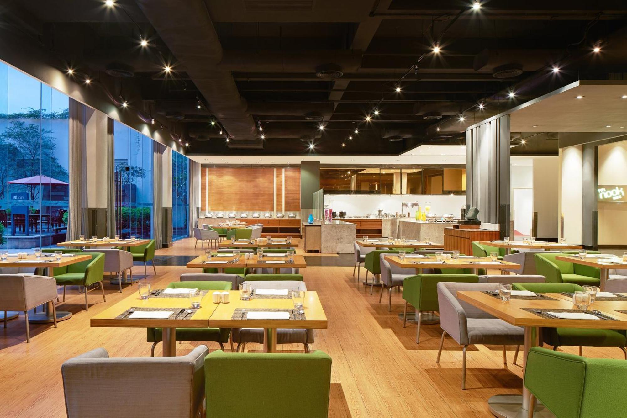 Aloft Nanhai, Foshan Exterior photo