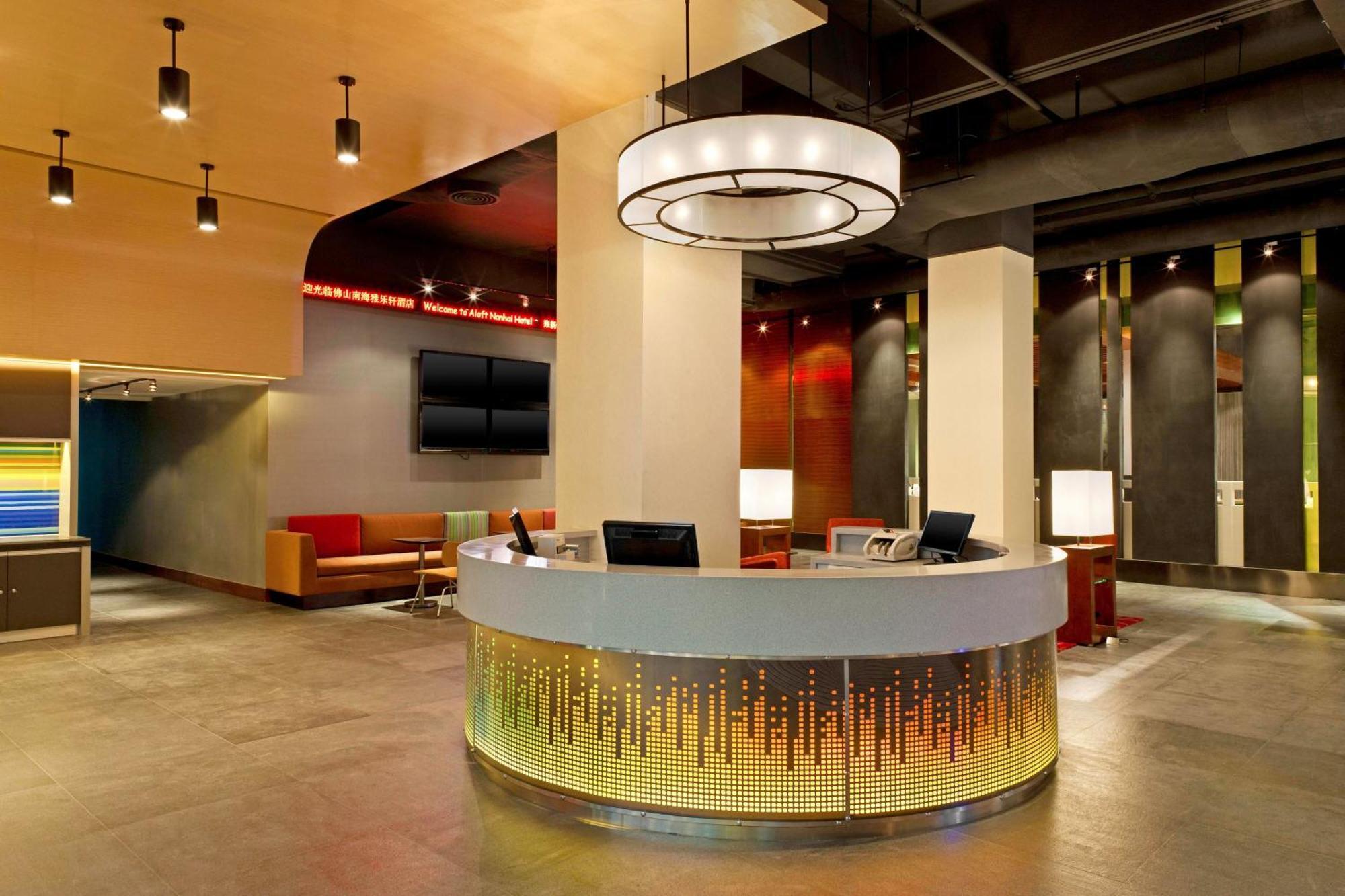 Aloft Nanhai, Foshan Exterior photo